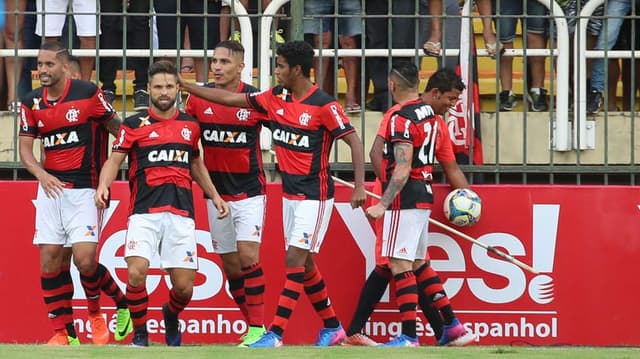 Flamengo x Vasco - Campeonato Carioca 2017 - Semifinal Taça Guanabara