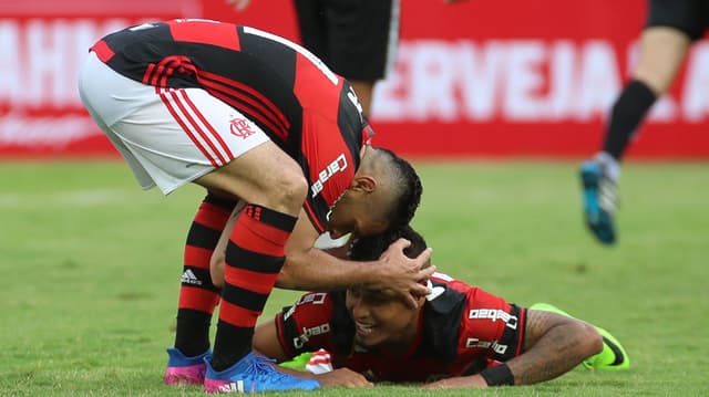 Flamengo x Vasco - Campeonato Carioca 2017 - Semifinal Taça Guanabara