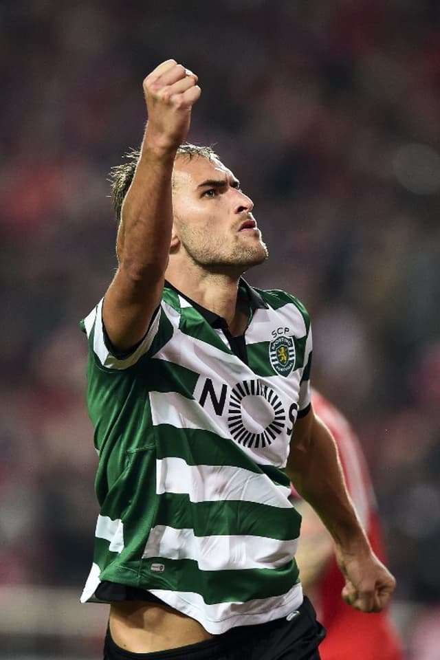 Bas Dost, do Sporting, tem 18 gols e vem se destacando no Português