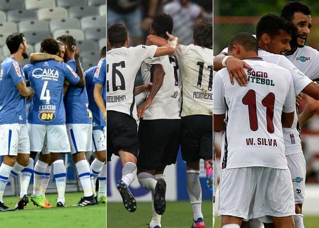 Cruzeiro, Corinthians e Fluminense são alguns dos brasileiros na Sul-Americana desta temporada