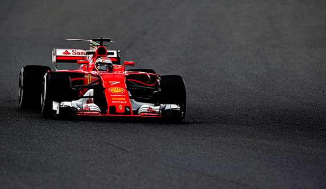 Kimi Raikkonen (Ferrari) - Testes Barcelona