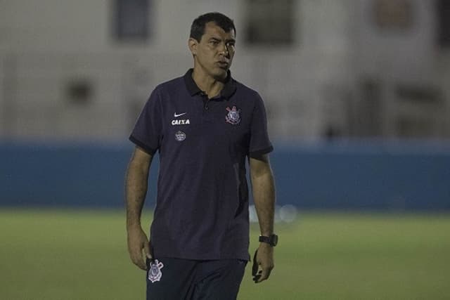 Treino Corinthians Carille