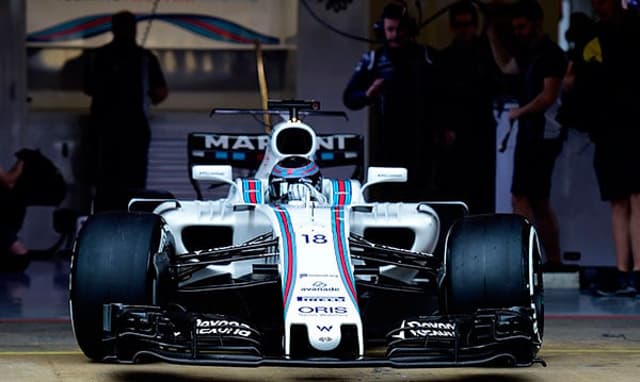 Lance Stroll (Williams) - Testes Barcelona