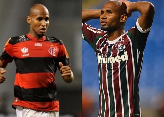 Wellington Silva atuou no Flamengo em 2011 e não se destacou. Por carta, disse que não seguiria no Fla e se foi&nbsp;para o Fluminense