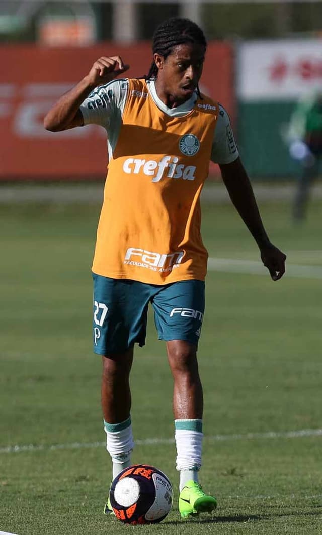 Treino Palmeiras - Keno