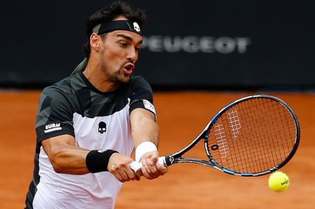 Fabio Fognini vence na estreia do Brasil Open