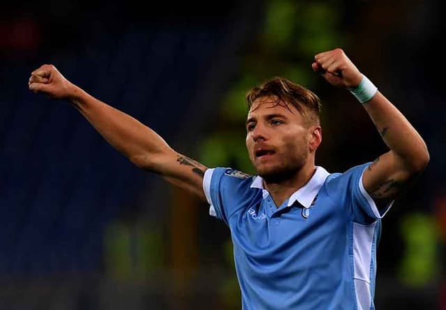 Immobile - Lazio x Roma