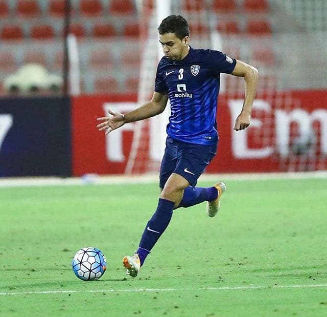 Carlos Eduardo, do Al Hilal (SAU), está na seleção da 2ª rodada do torneio continental asiático&nbsp;