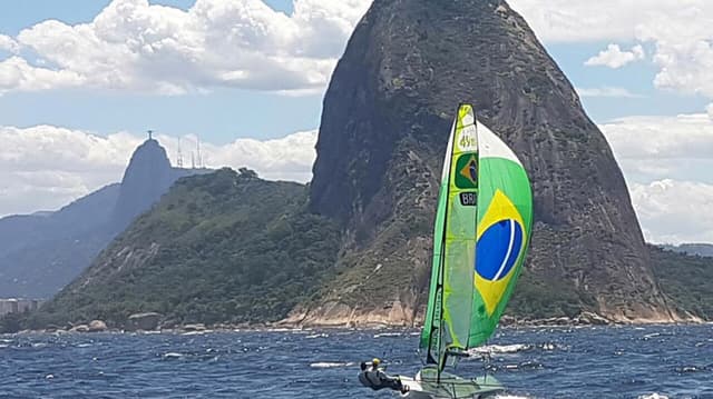 Treino no Rio, antes da Copa Brasil