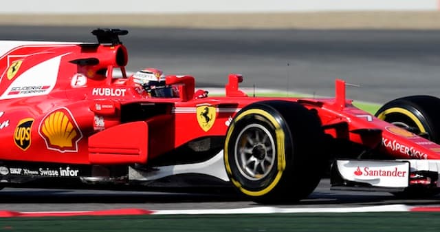 Kimi Raikkonen (Ferrari) - Testes Barcelona