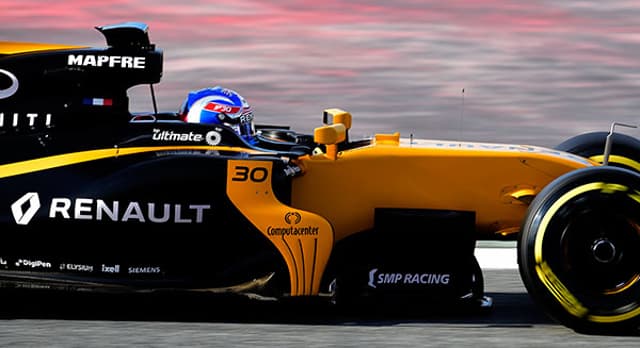 Jolyon Palmer (Renault) - Testes Barcelona