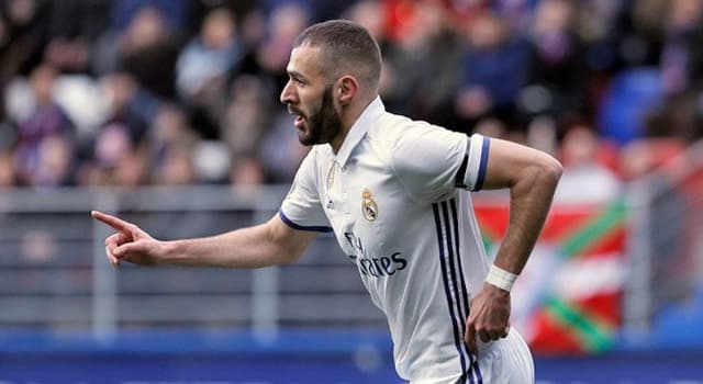 Eibar x Real Madrid - Benzema