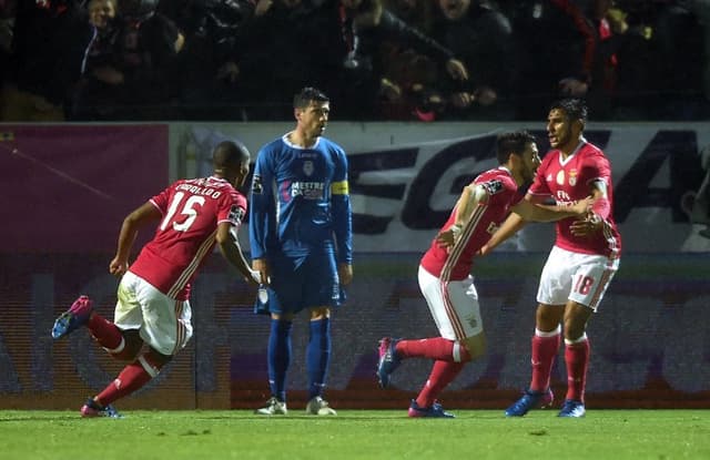 Feirense x Benfica