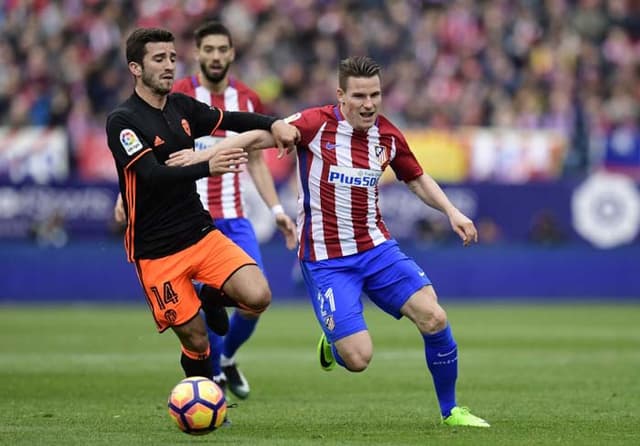 Atlético de Madrid x Valencia