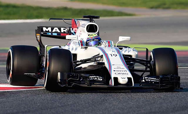 Felipe Massa (Williams) - Testes de Barcelona 2017