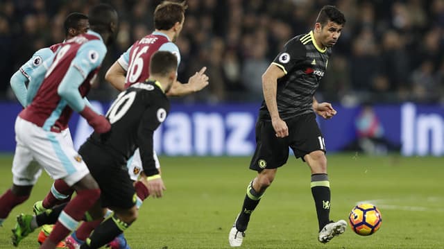 Chelsea derrota o West Ham fora de casa&nbsp;