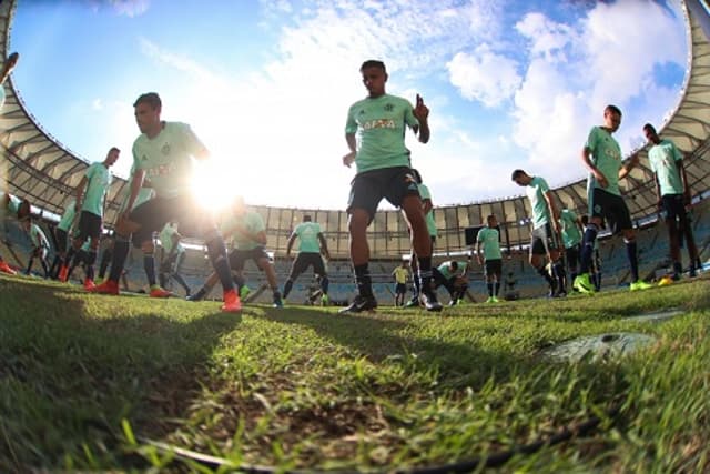 Treino do Flamengo no Maracanã (Gilvan de Souza)