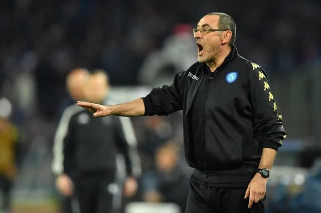 Maurizio Sarri - Napoli x Real Madrid