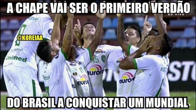 Vitória da Chape rende memes