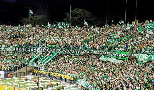 3º - Atlético Nacional - 5.235.837 curtidas