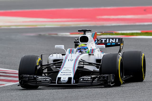 Felipe Massa (Williams) - Testes de Barcelona 2017