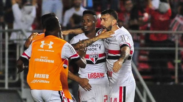 São Paulo derrota o ABC por 3 a 1, no Morumbi&nbsp;