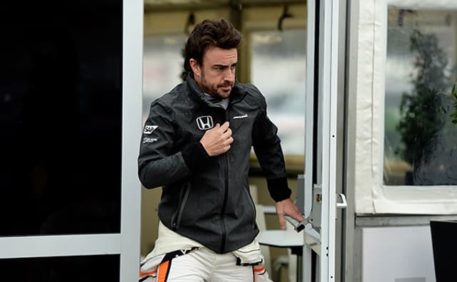 Fernando Alonso (McLaren) - Testes Barcelona