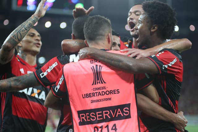 Ele vinha sendo contestado por parte da torcida após o jogo contra o Fluminense na final da Taça Guanabara, no último domingo, e não escondeu a satisfação de marcar pela primeira vez pelo Fla