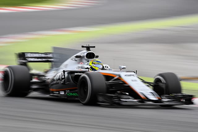 Sergio Perez (Force India) - Testes de Barcelona