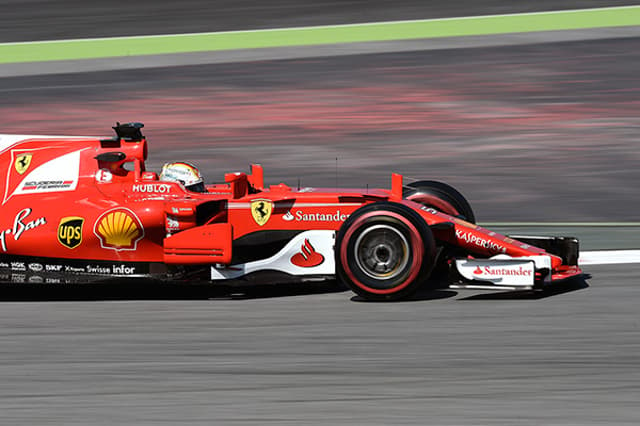 Sebastian Vettel (Ferrari) - Testes Barcelona