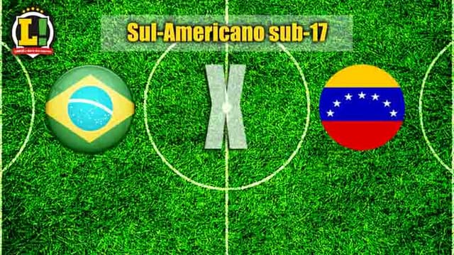 Brasil x Venezuela - Sul-Americano sub-17