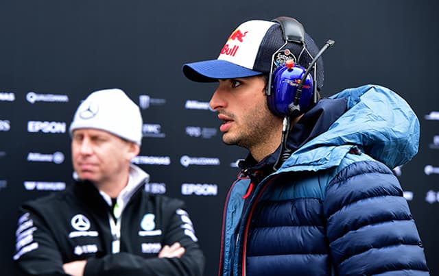 Carloz Sainz Jr (Toro Rosso) - Testes de Barcelona 2017