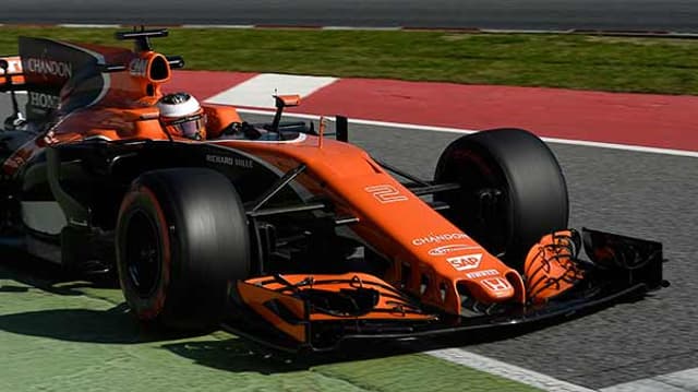 Stoffel Vandoorne (McLaren) - Testes Barcelona 2017