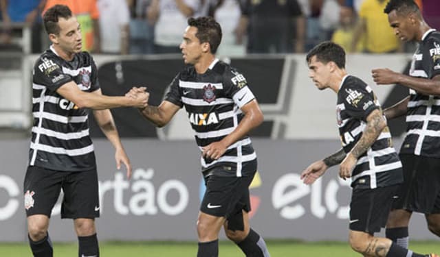 Corinthians venceu o Luverdense por 2 a 0 nesta quinta-feira