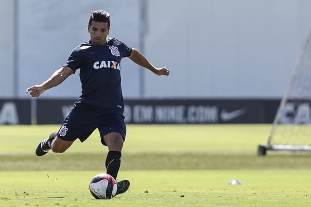 Guilherme será titular do Corinthians