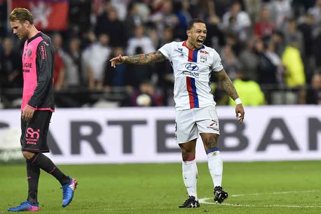 Depay - Lyon x Toulouse