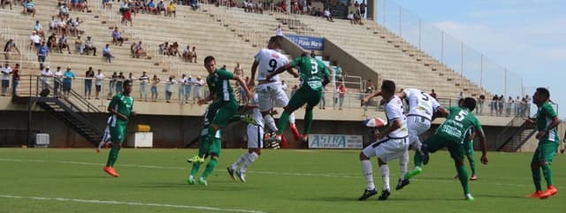 Guarani venceu neste domingo e acabou com série negativa na Série A2 do Paulista (Foto: Site oficial do Guarani / Gabriel Ferrari / Guarani Press)