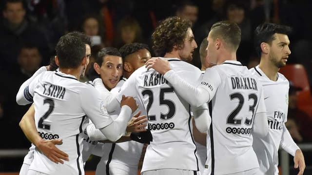 Lorient x PSG