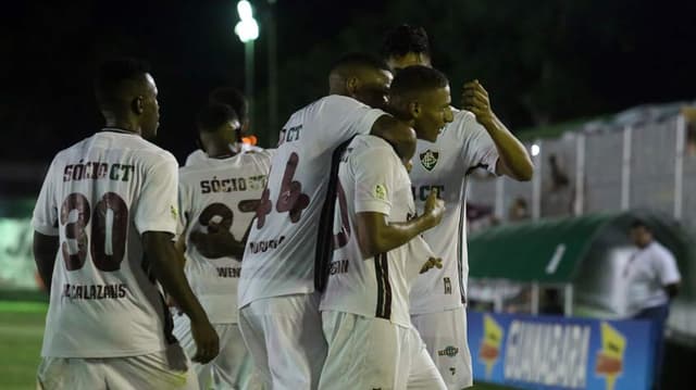 Confira as imagens da vitória do Fluminense