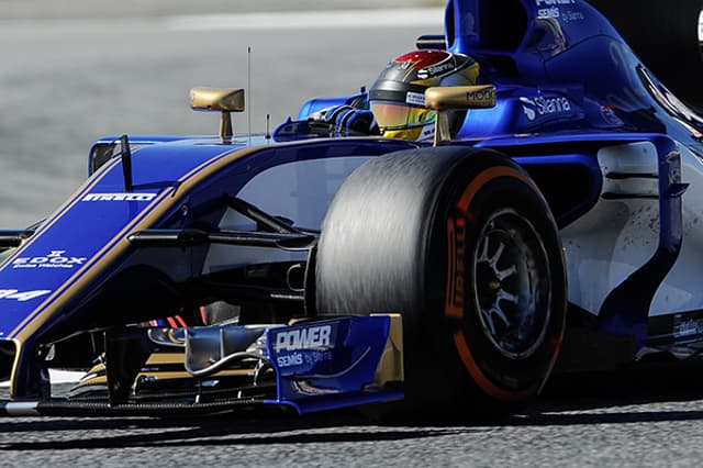 Pascal Wehrlein (Sauber) - Testes de Barcelona 2017