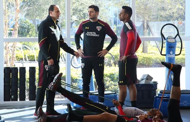 Rogério Ceni, Sidão e Denis