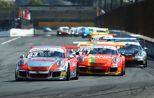 Porsche GT3 Cup