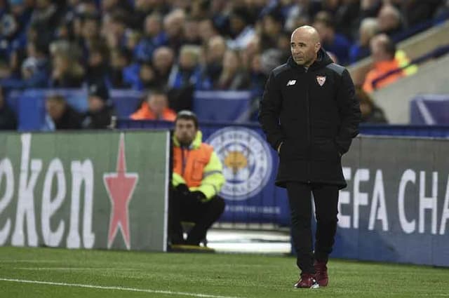 Sampaoli - Leicester x Sevilla