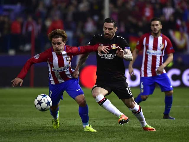 Griezmann - Atletico de Madrid x Bayer Leverkusen