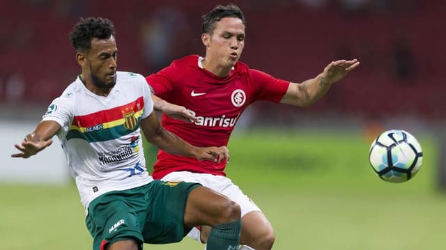 Internacional x Sampaio Correa