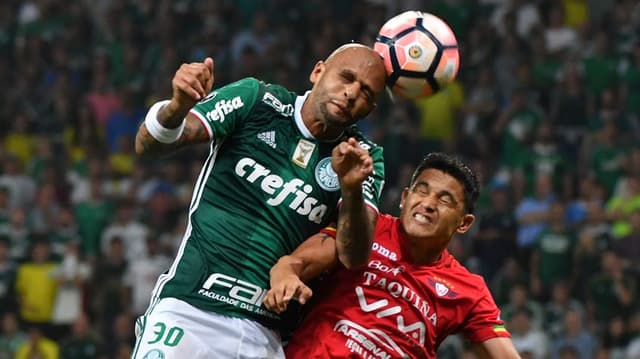 Palmeiras x Jorge Wilstermann