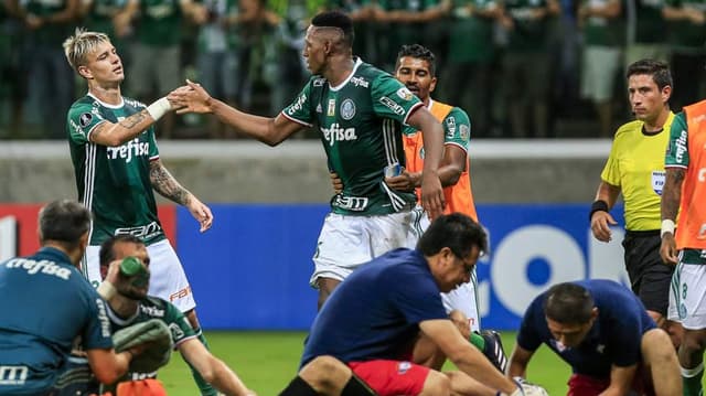 Palmeiras x Jorge Wilstermann