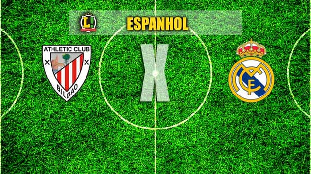 ESPANHOL: Athletic Bilbao x Real Madrid