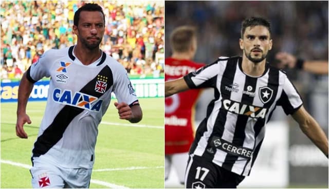 Nenê x Pimpão: quem leva melhor nesta disputa? Vote nos duelos abaixo e veja as imagens de Botafogo e Vasco nesta temporada