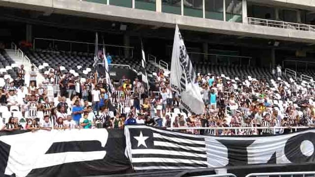 torcida estádio Nilton Santos